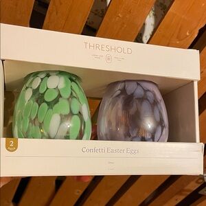 Threshold Confetti Easter Eggs - Green and Lavender